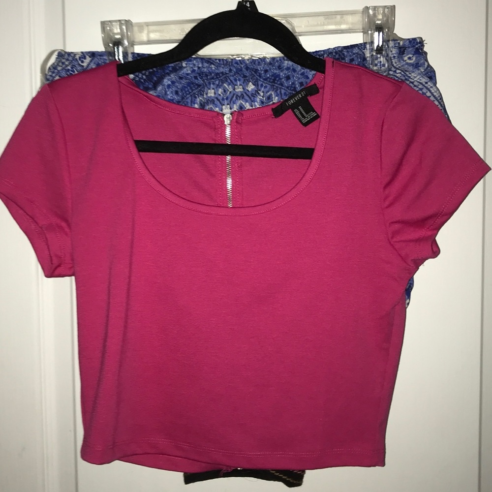 Forever 21 Crop top